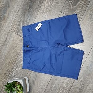 Boys Blue dress shorts Size 12